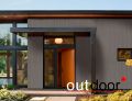 Универсальная серая панель ДПК Outdoor 3D с шлифовкой купить в Уфе