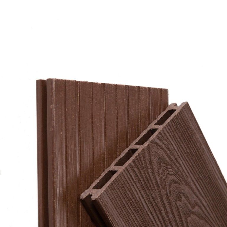 Террасная доска Ecodecking Комфорт 3D Шоколад купить в Уфе