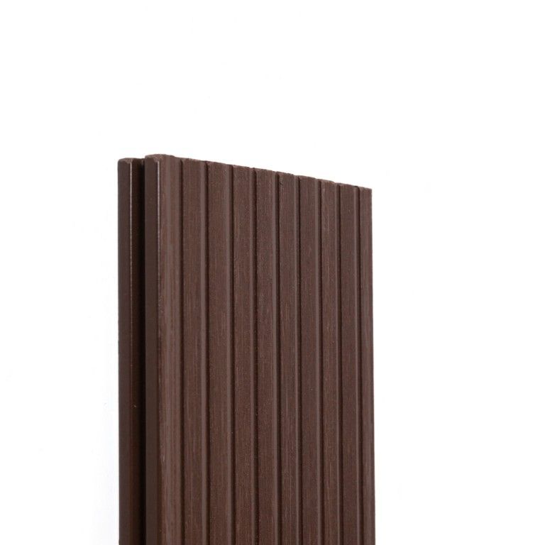 Террасная доска Ecodecking Комфорт 3D Шоколад купить в Уфе