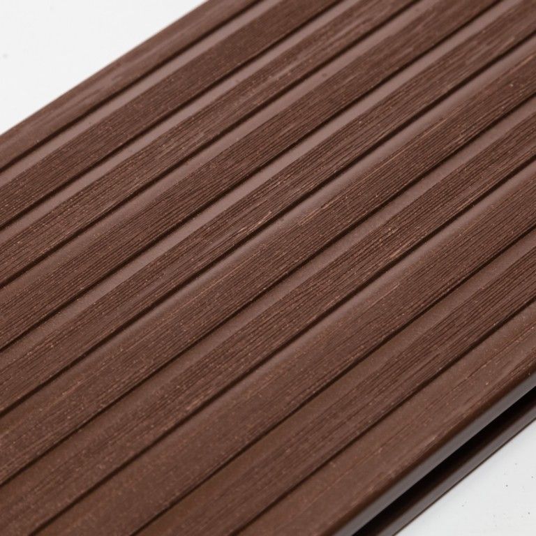 Террасная доска Ecodecking Комфорт 3D Шоколад купить в Уфе