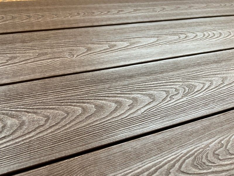 Террасная доска Ecodecking Комфорт 3D Шоколад купить в Уфе