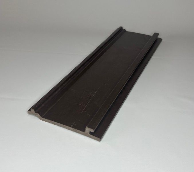 Фасадная доска Ecodecking Экстра 3D Шоколад купить в Уфе