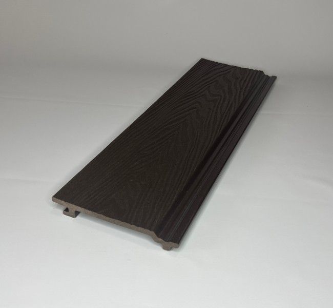 Фасадная доска Ecodecking Экстра 3D Шоколад купить в Уфе