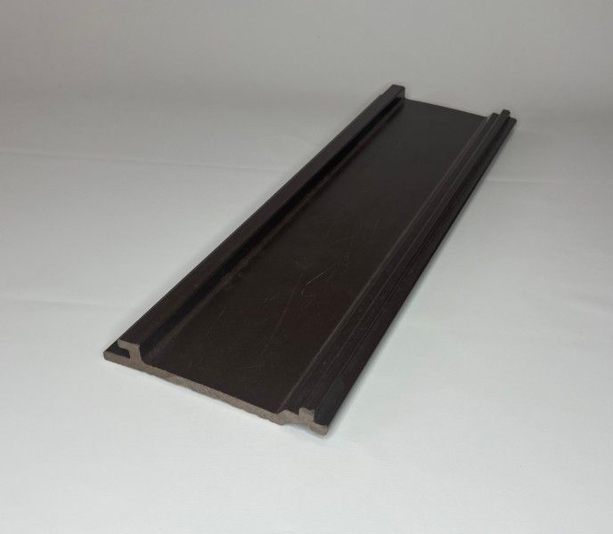 Фасадная доска Ecodecking Экстра 3D Шоколад купить в Уфе