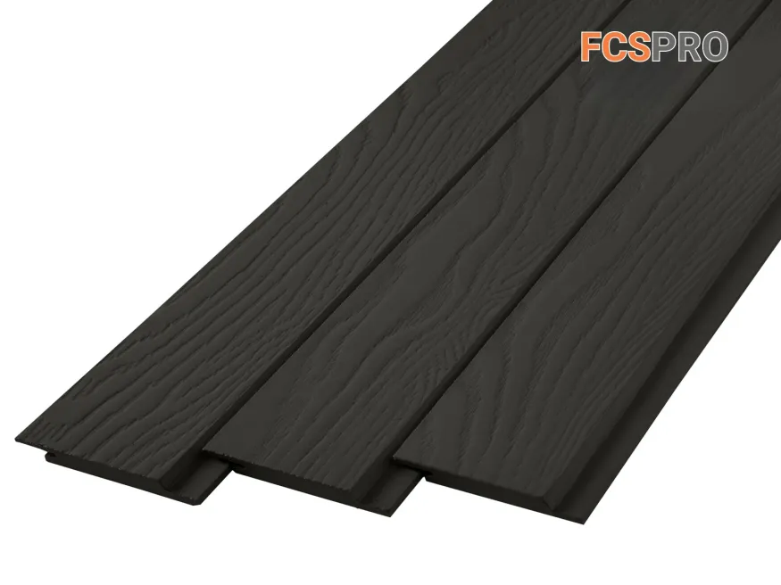Фиброцементный сайдинг FCSPRO Click Shtil F60 (Сумеречный лес) купить в Уфе