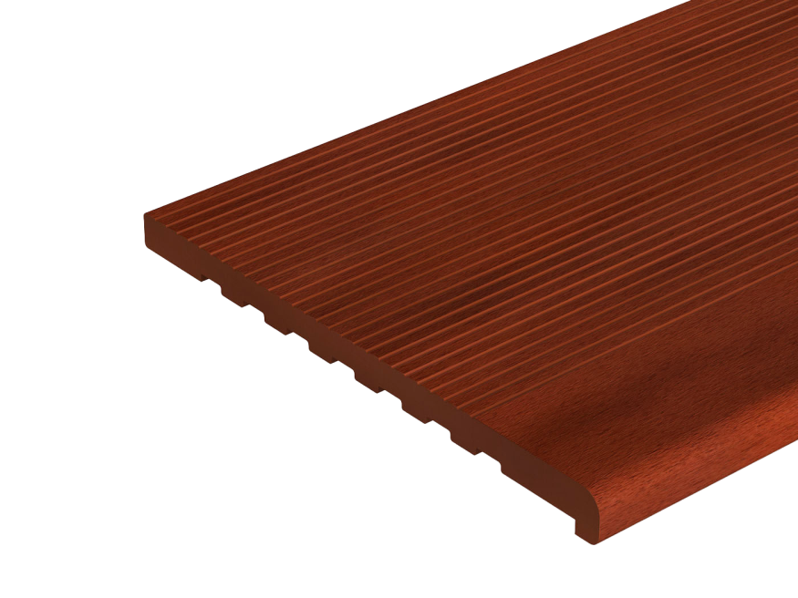 Ступени из ДПК WOODVEX Select Colorite Палисандр  купить в Уфе