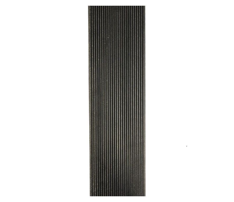 Доска террасная NanoWood «Standart» Derevo двусторонняя - Антрацит 150×26 см купить в Уфе