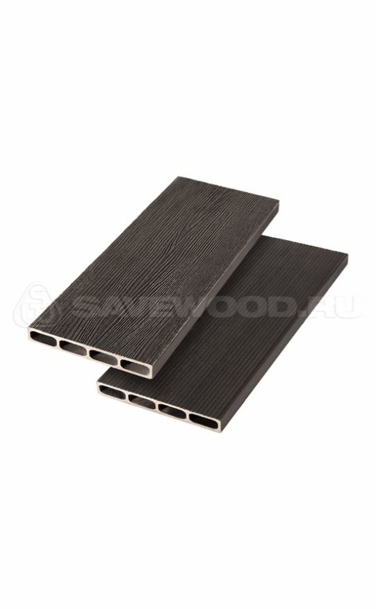 Доска для грядки из ДПК SaveWood, SW Rubus (R), Темно-коричневый купить в Уфе