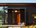 Панель ДПК Outdoor 3D с черной шлифованной поверхностью купить в Уфе