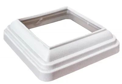 Крышка нижняя Woodvex Co-Extrusion Белый купить в Уфе