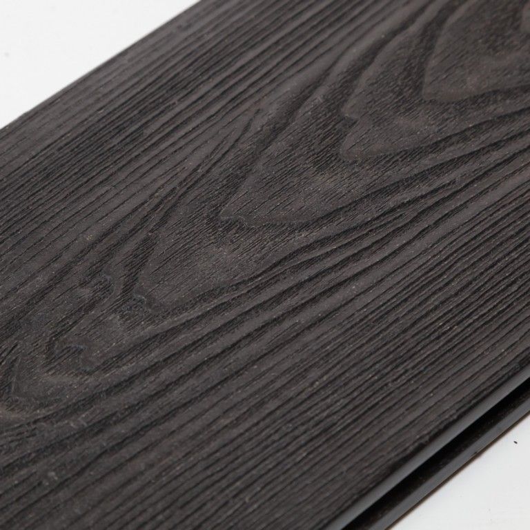 Террасная доска Ecodecking Комфорт 3D Графит купить в Уфе