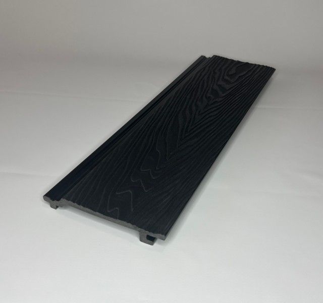 Фасадная доска Ecodecking Экстра 3D Графит купить в Уфе