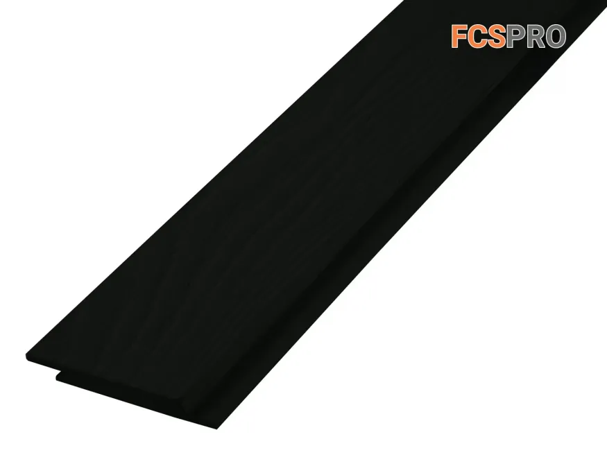 Фиброцементный сайдинг FCSPRO Click Shtil F50 (Темный минерал) купить в Уфе