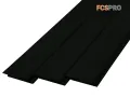 Фиброцементный сайдинг FCSPRO Click Shtil F50 (Темный минерал) купить в Уфе
