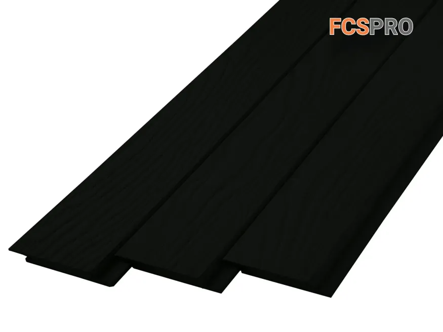 Фиброцементный сайдинг FCSPRO Click Shtil F50 (Темный минерал) купить в Уфе