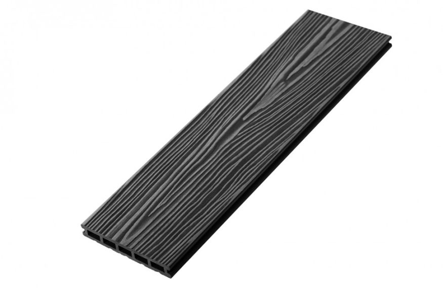 Террасная доска ДПК RusDecking Unodeck Mogano - Графит купить в Уфе