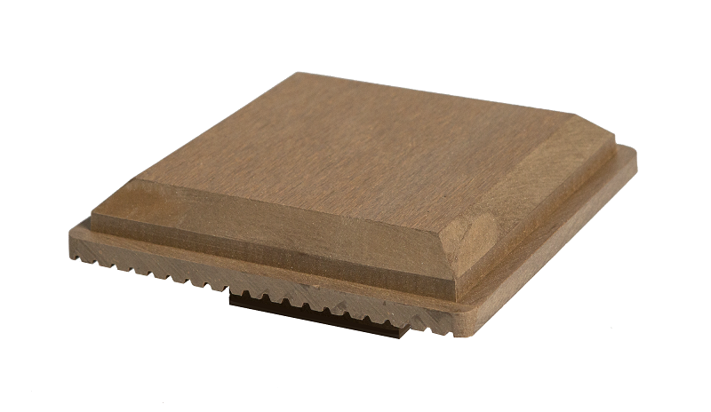 Крышка для столба CM Decking 120х120 Тик купить в Уфе