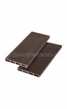 Доска для грядки из ДПК SaveWood, SW Rubus (R), Терракот