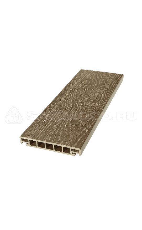 Террасная доска ДПК SaveWood, SW Salix (S) (T), Тик купить в Уфе