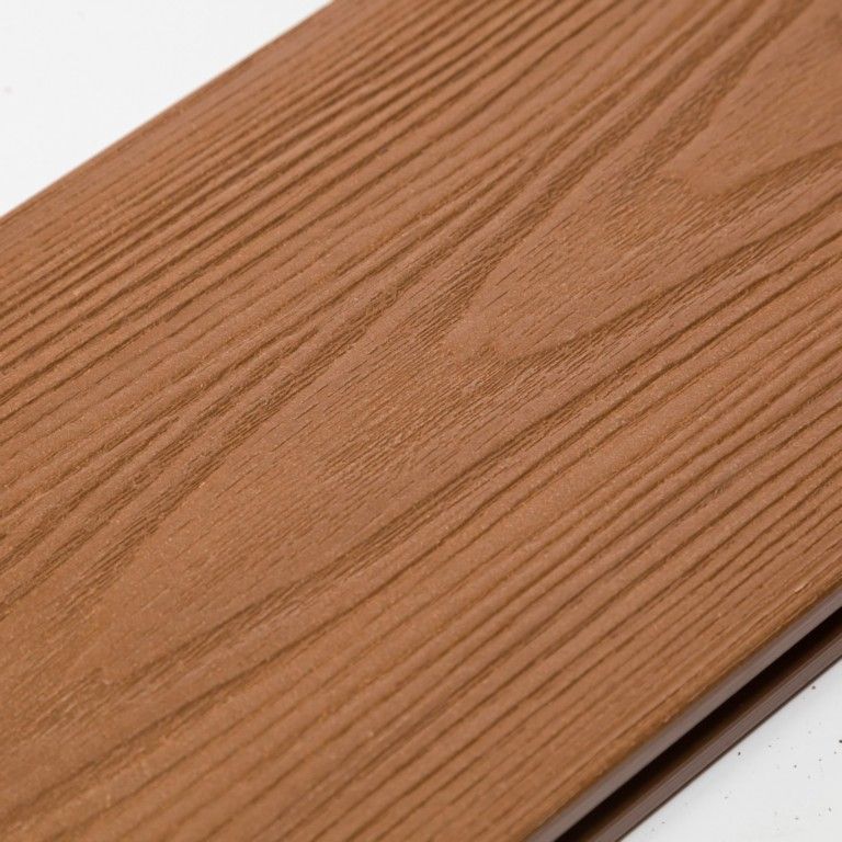 Террасная доска Ecodecking Комфорт 3D Бронза купить в Уфе