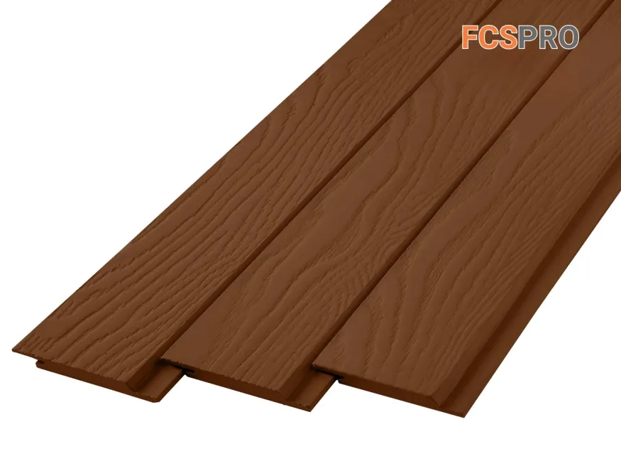 Фиброцементный сайдинг FCSPRO Click Shtil F30 (Теплая земля) купить в Уфе
