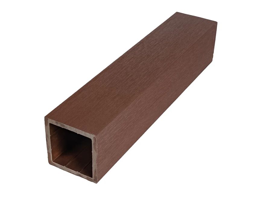 Столб опорный Woodvex Co-Extrusion Махагон купить в Уфе