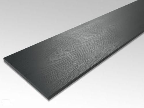 Фиброцементный сайдинг Roofas SIDING темно-серый купить в Уфе