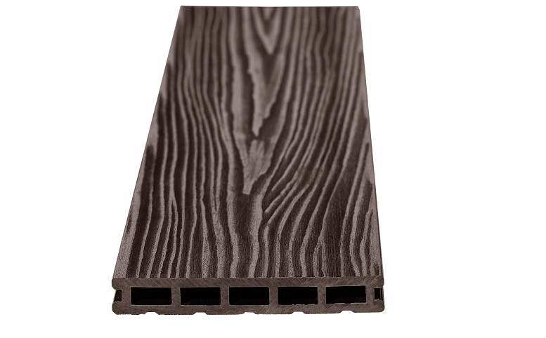 Террасная доска ДПК RusDecking Unodeck Mogano - Венге купить в Уфе