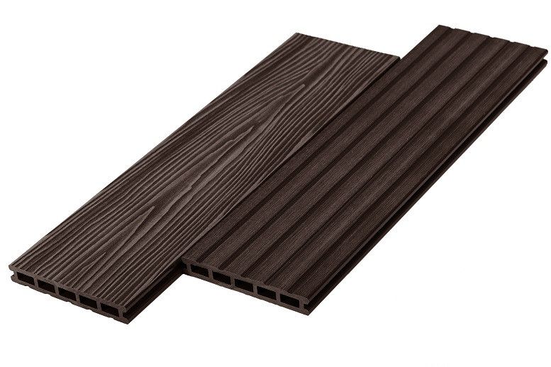 Террасная доска ДПК RusDecking Unodeck Mogano - Венге купить в Уфе