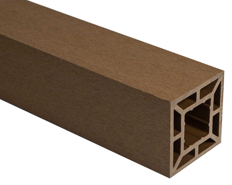Столб для ограждения CM Decking 90х90 Тик купить в Уфе