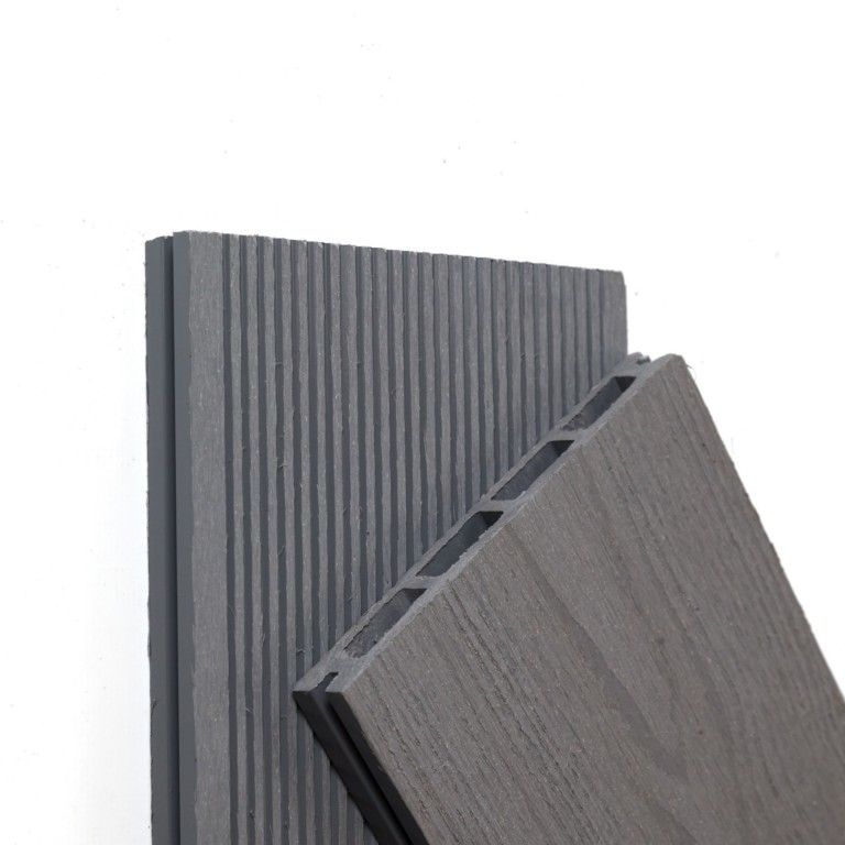 Террасная доска Ecodecking Некст Серый купить в Уфе