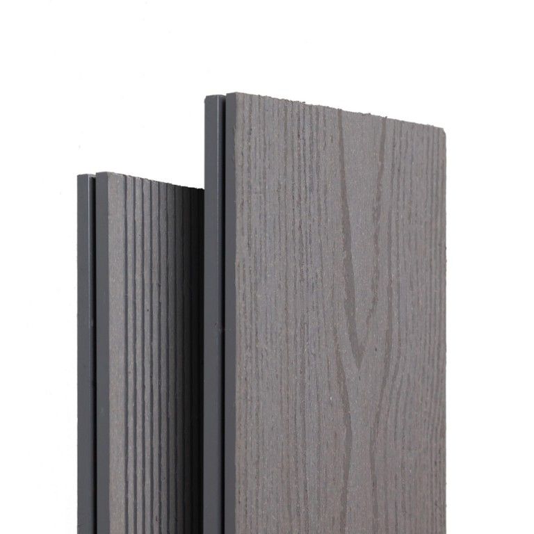 Террасная доска Ecodecking Некст Серый купить в Уфе