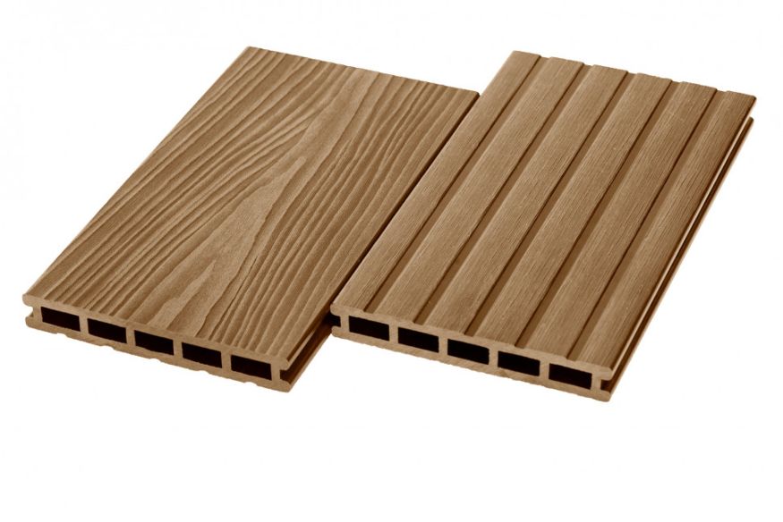 Террасная доска ДПК RusDecking Unodeck Mogano - Орех купить в Уфе