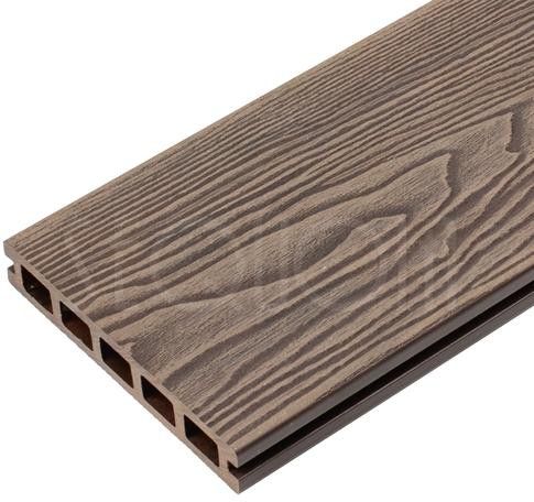 Доска террасная ДПК SEQUOIA, DUAL 3D WOOD, BROWN купить в Уфе
