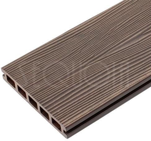Доска террасная ДПК SEQUOIA, DUAL 3D WOOD, BROWN купить в Уфе