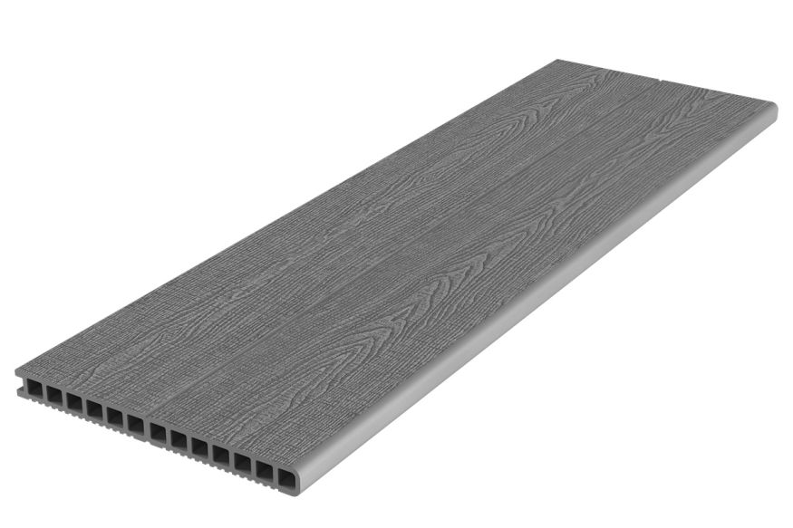 Ступень ДПК Deckron Woodlike Серый купить в Уфе