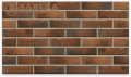 Фасадные термопанели Аляска 24. Retro brick chili купить в Уфе