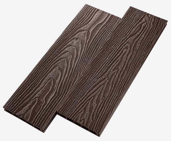 Террасная доска ДПК RusDecking Unodeck Vintage - Венге купить в Уфе
