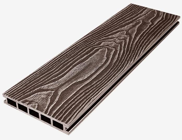 Террасная доска ДПК RusDecking Unodeck Vintage - Венге купить в Уфе
