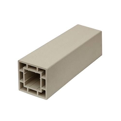 Столб для ограждения CM Decking 90x90 Белое дерево купить в Уфе