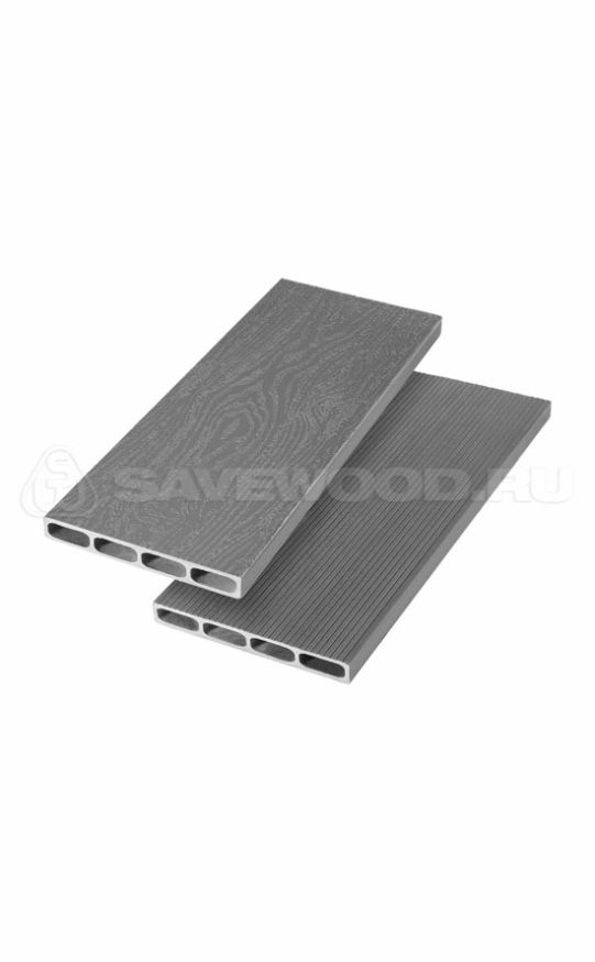Доска для грядки из ДПК SaveWood, SW Rubus (T), Пепельный купить в Уфе