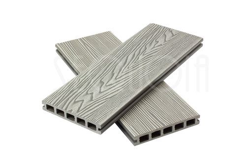 Доска террасная ДПК SEQUOIA, DUAL 3D WOOD, GRAY купить в Уфе
