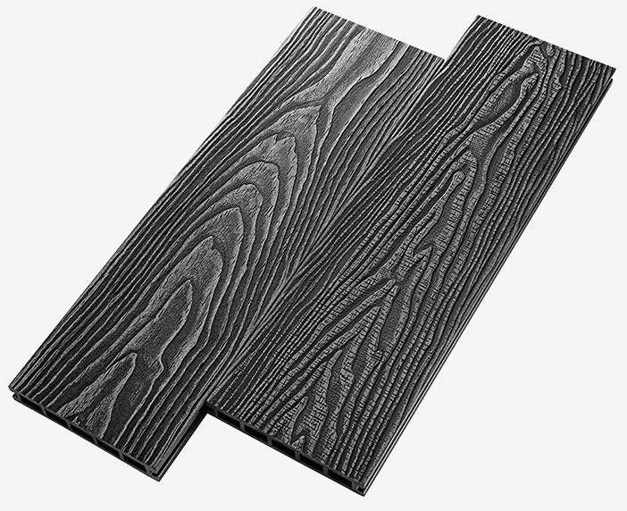 Террасная доска ДПК RusDecking Unodeck Vintage - Графит купить в Уфе