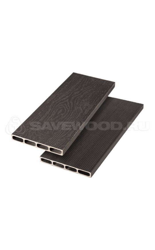 Доска для грядки из ДПК SaveWood, SW Rubus (T), Темно-коричневый купить в Уфе