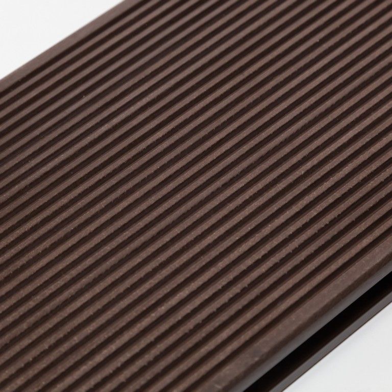 Террасная доска Ecodecking Техно плюс Шоколад купить в Уфе