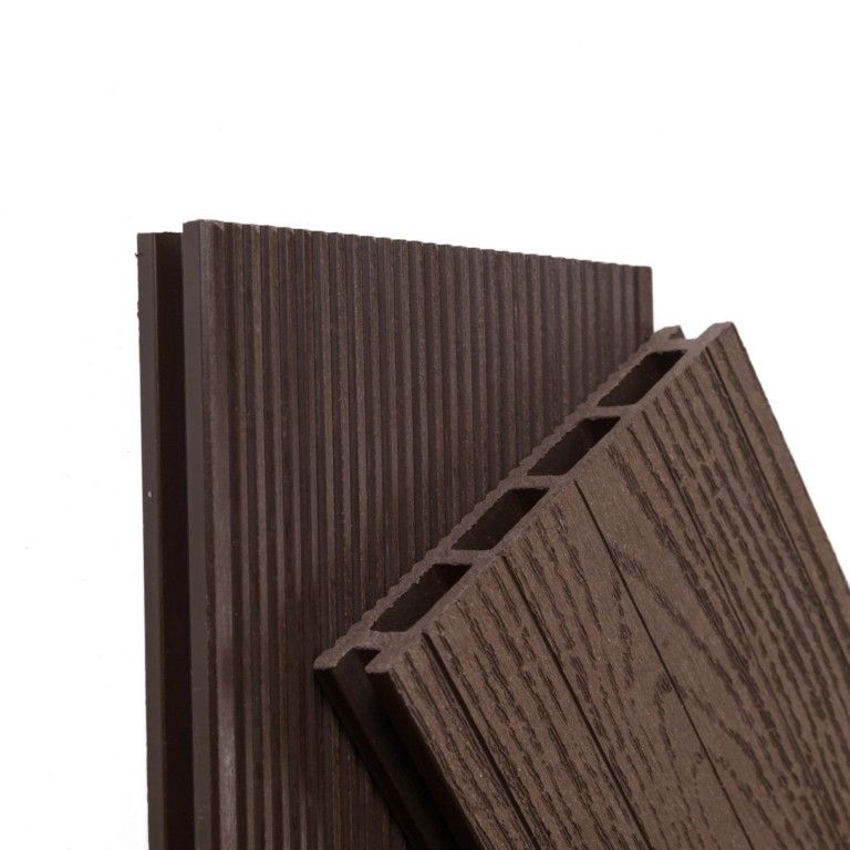 Террасная доска Ecodecking Техно плюс Шоколад купить в Уфе