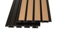 Реечная фасадная панель Ecodecking Скай Коэкструзия Бук купить в Уфе