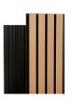 Реечная фасадная панель Ecodecking Скай Коэкструзия Бук купить в Уфе