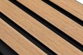 Реечная фасадная панель Ecodecking Скай Коэкструзия Бук купить в Уфе