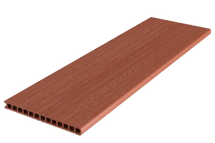 Ступень ДПК Deckron Woodlike Терракот купить в Уфе